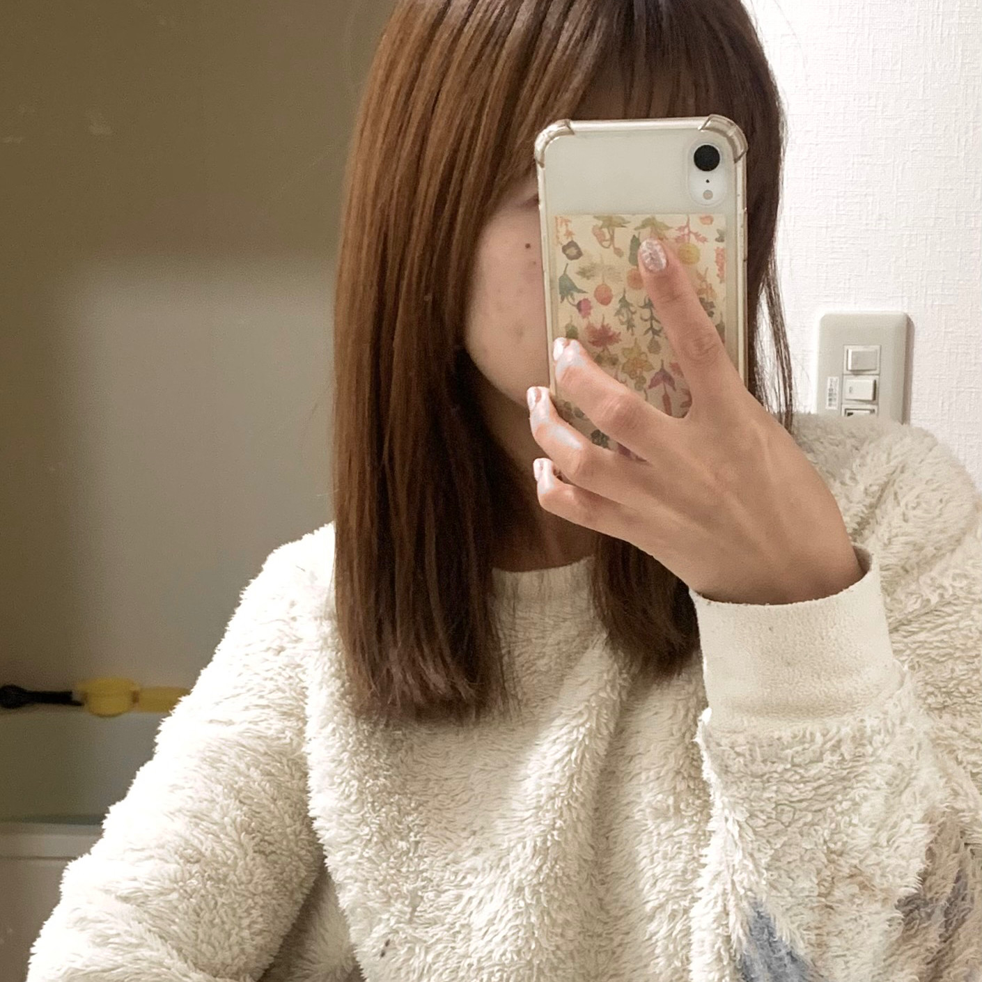 つけて乾かすだけで朝の身支度時間短縮に＾＾