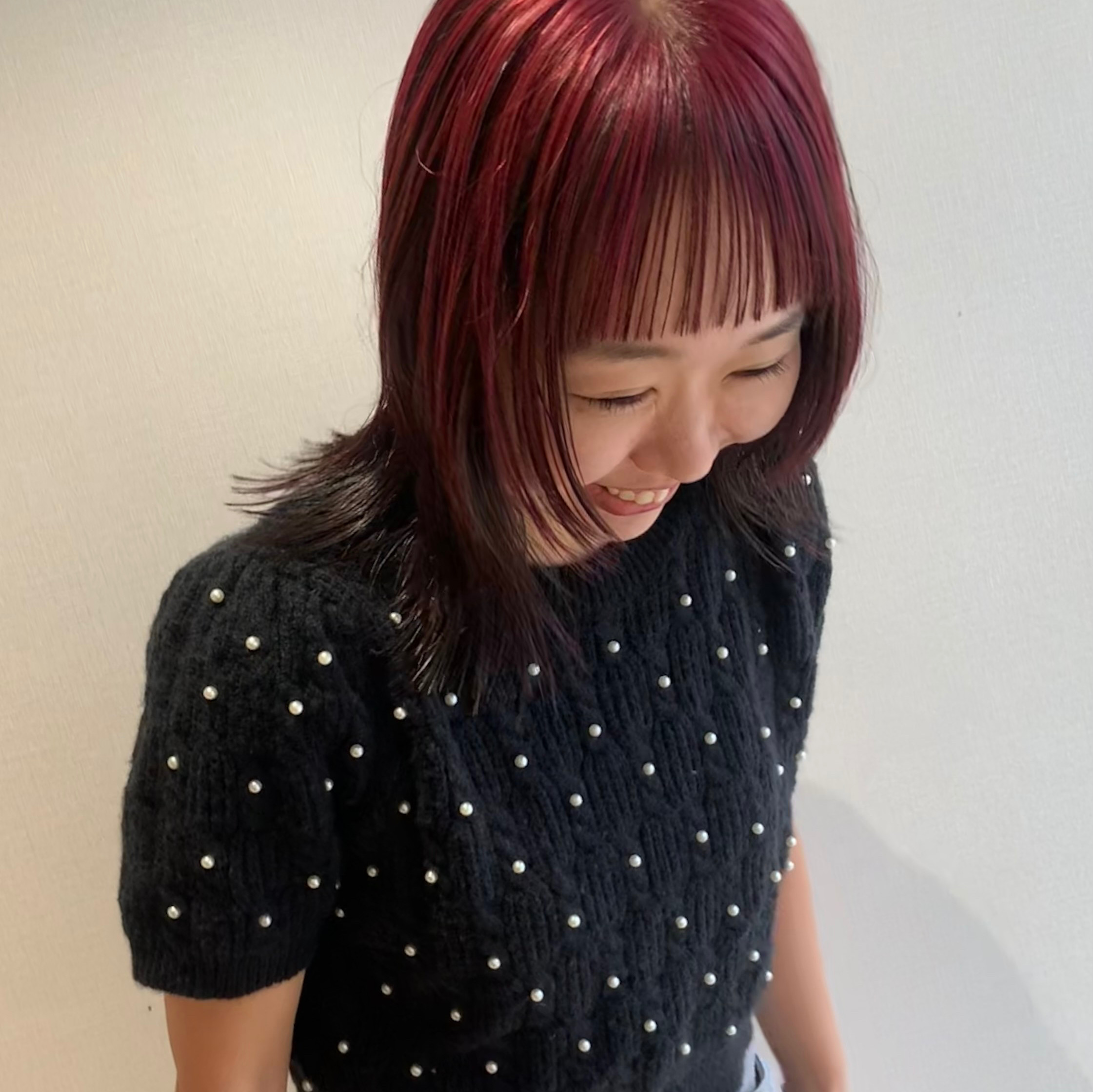 カラーキープはバスタイムで